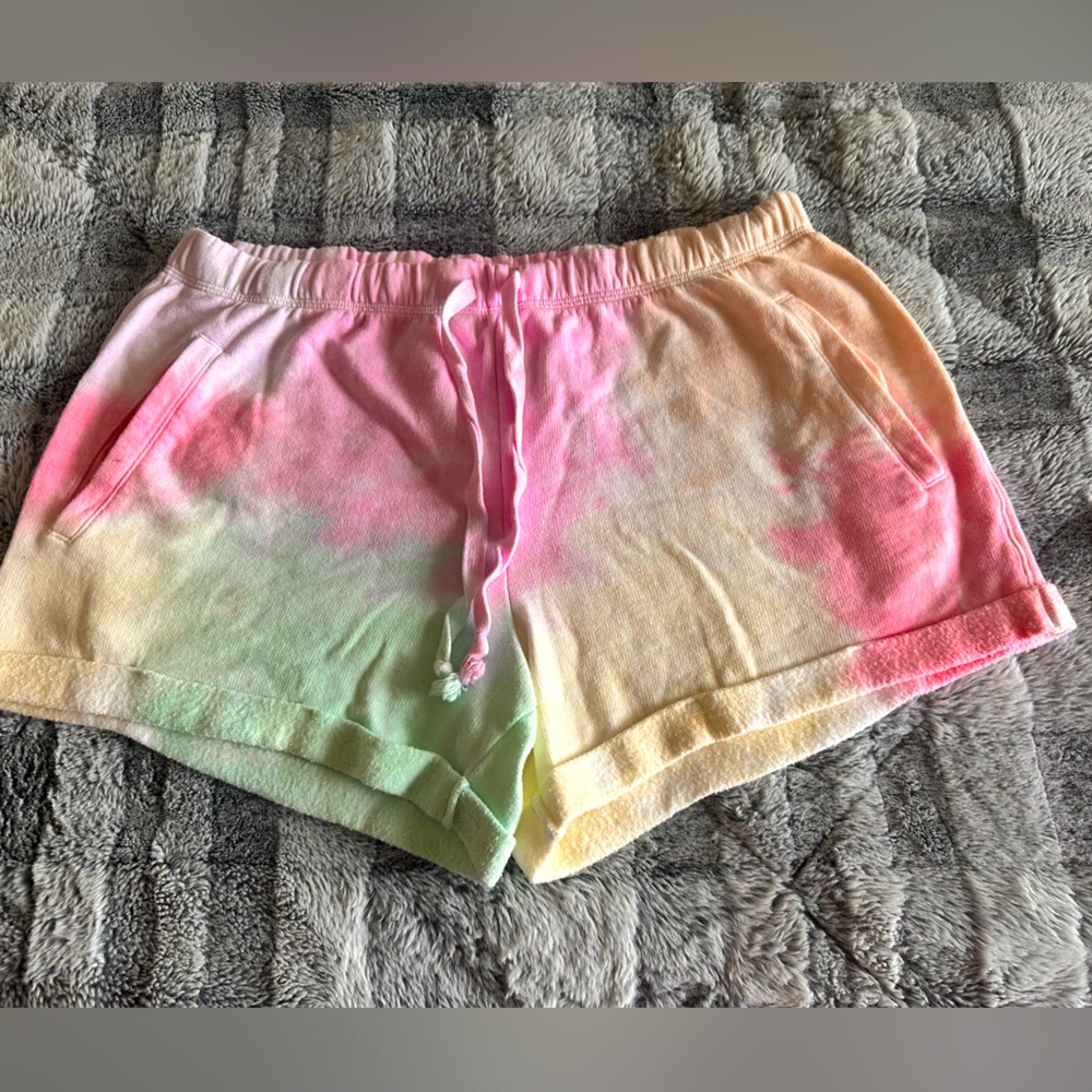 Vs PINK cotton short L
